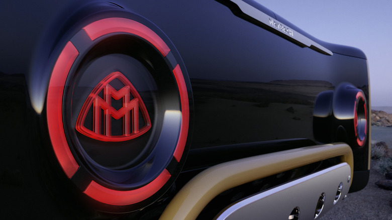 Project Maybach Off-Roader rear lights closeup