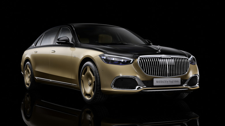 Mercedes-Benz Limited Edition Maybach by Virgil Abloh