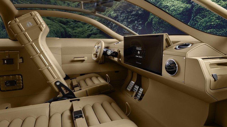 Project Maybach Off-Roader interior