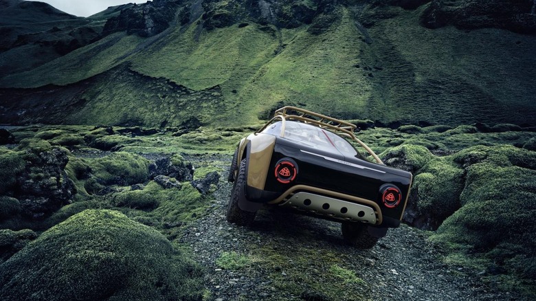 Project Maybach Off-Roader rear view