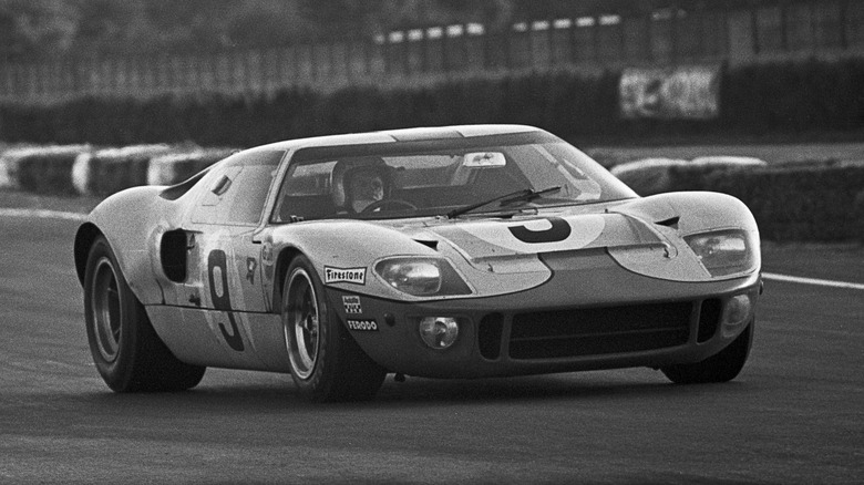 Le Mans-winning Ford GT40, 1968