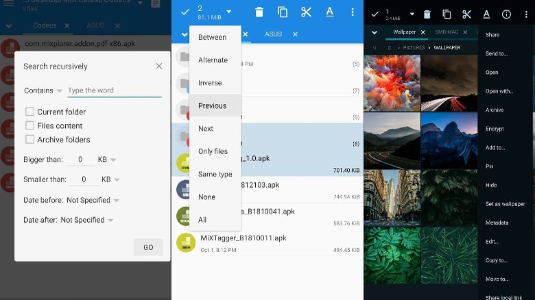 MiXplorer Silver File Manager Screenshots