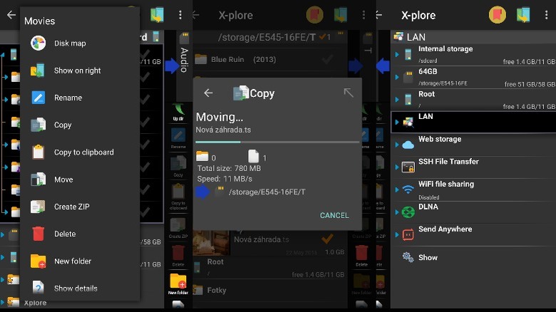 X-plore File Manager