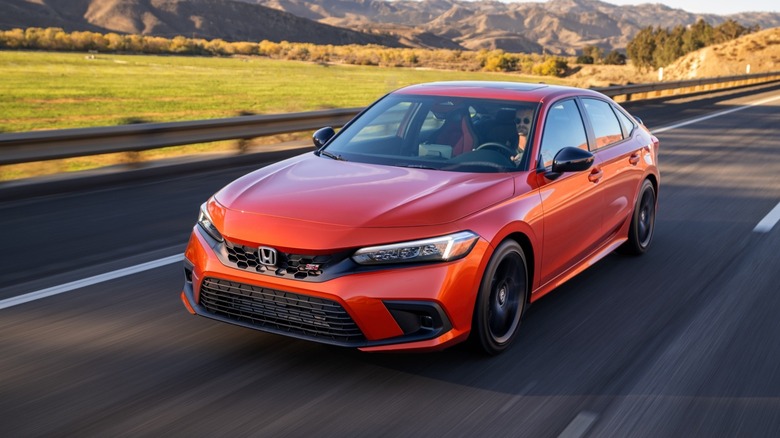 2022 Honda Civic Si