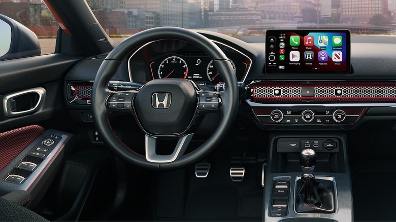 Civic Si controls