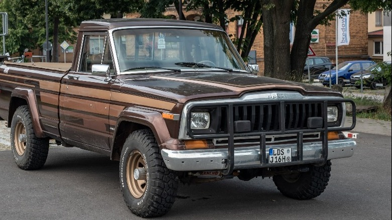 1955-83 Jeep CJ-5