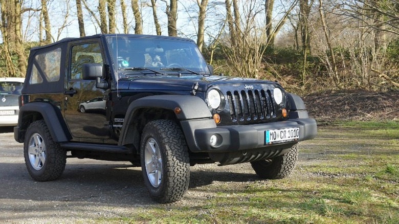 Black 2007-18 Wrangler JK