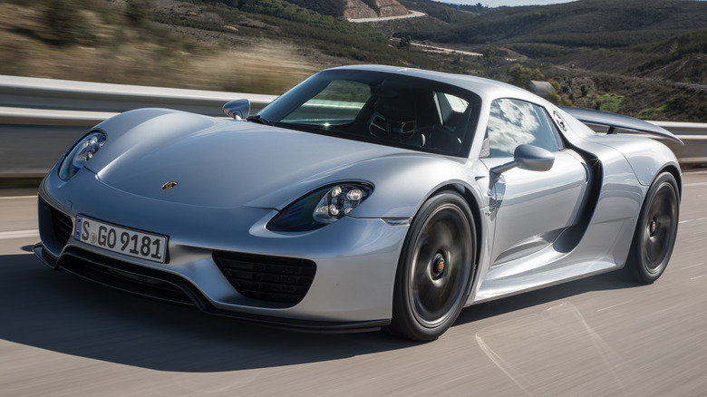 Porsche 918 Spyder