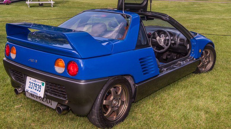 Autozam AZ-1 at show