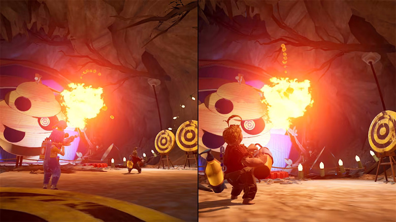 It Takes Two split screen co-op