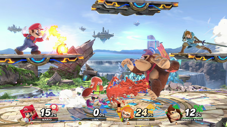For player battle in Super Smash Bros Ultimate
