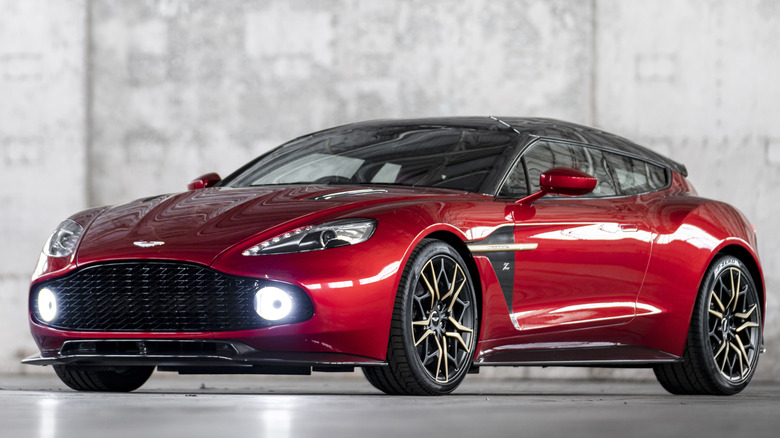 Aston Martin Vanquish Zagato Shooting Brake