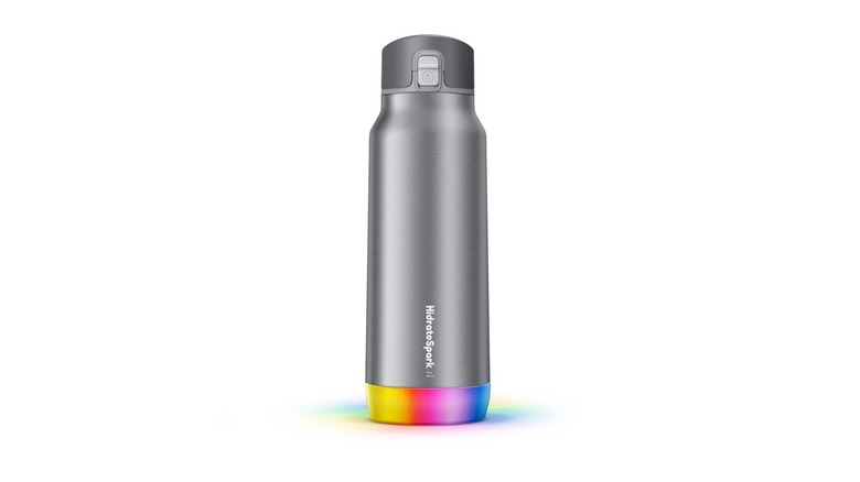 HidrateSpark PRO STEEL Smart Water Bottle