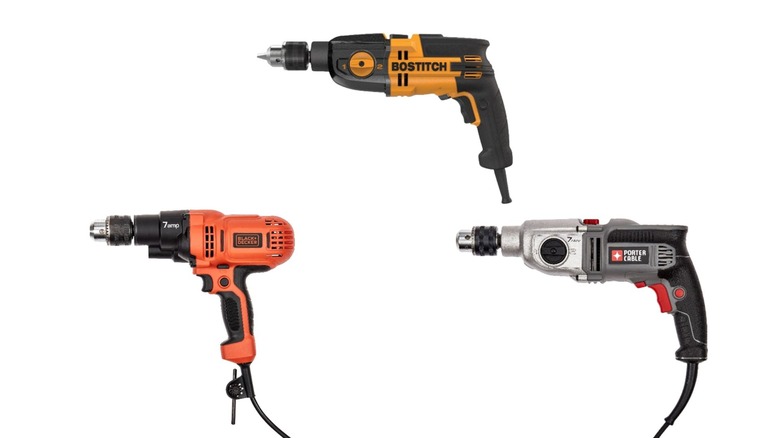 recalled hammer drills from multiple brands