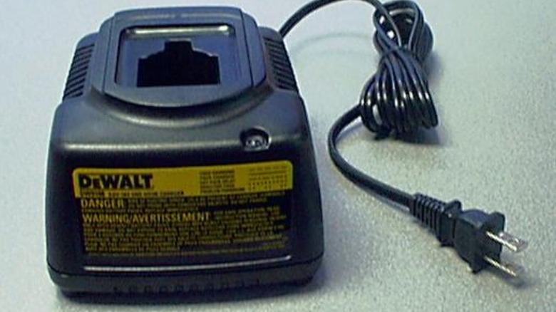 recalled DeWalt battery charger