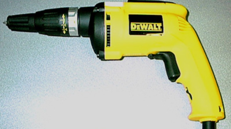 recalled DeWalt corded electric screwdriver