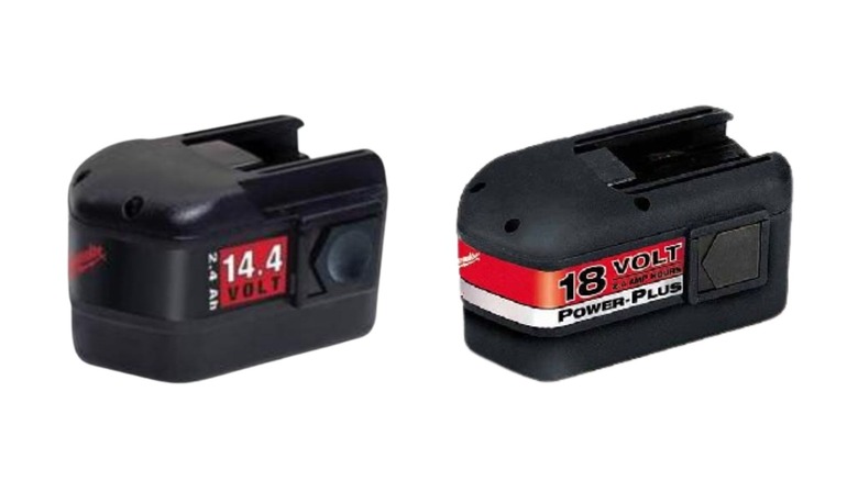 recalled Milwaukee Power Plus battery packs