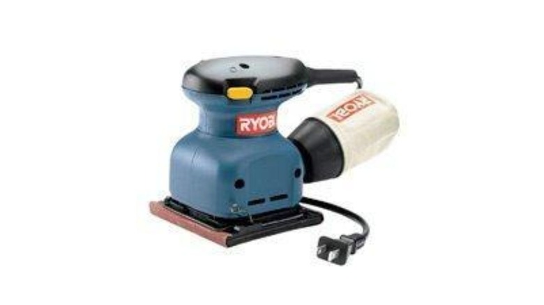recalled Ryobi quarter-sheet sander