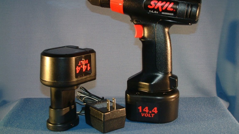 recalled Skil Warrior drill battery chargers