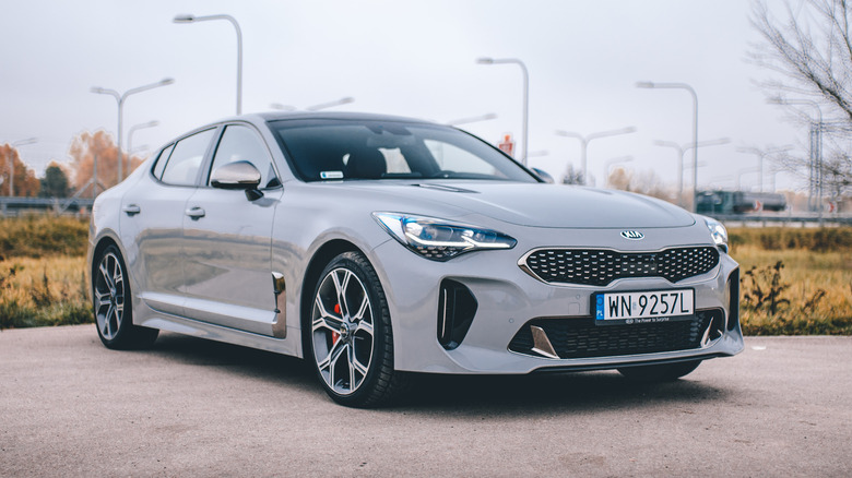 Kia Stinger in Poland