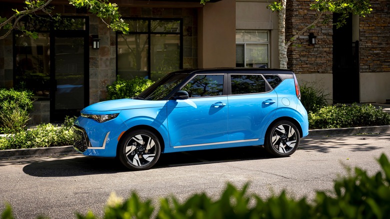 Kia Soul in Surf Blue