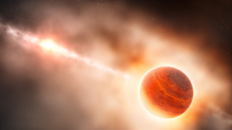 gas giant formation