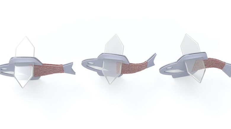 Biohybrid fish