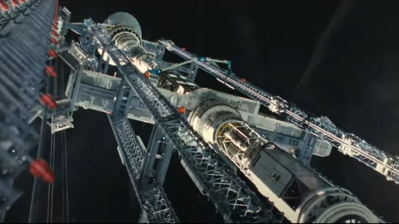 Space tower from Ad Astra