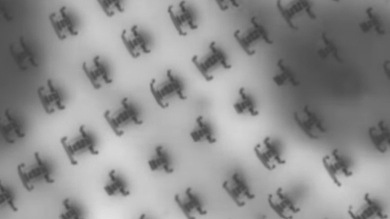 Injectable nanobots