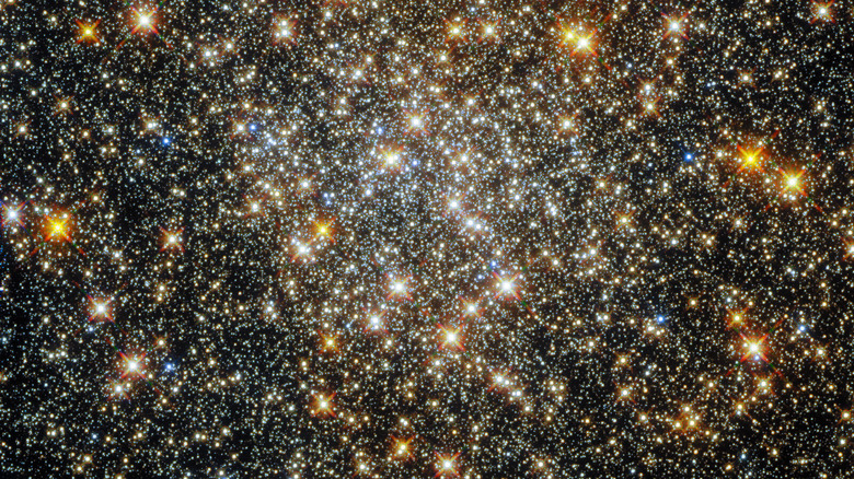 Hubble star cluster