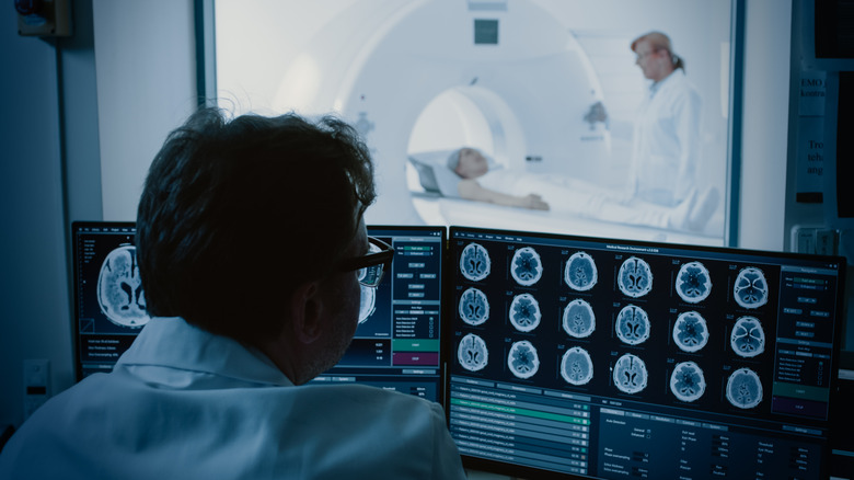 Brain activity scans