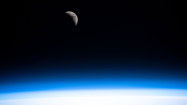 Waxing crescent Moon