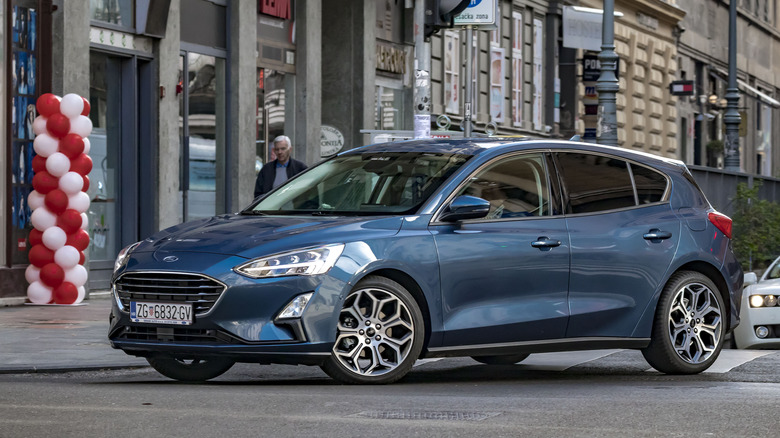 2018 Ford Focus