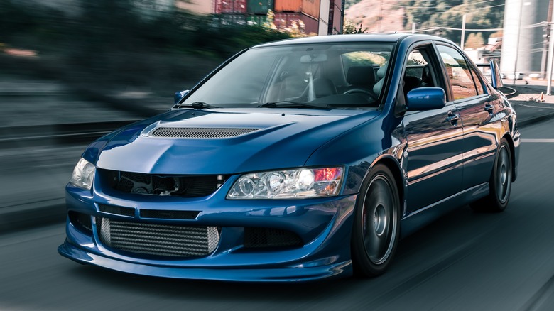 2022 Mitsubishi Lancer Evo