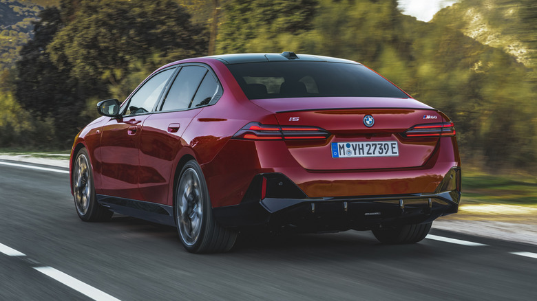 BMW 5-series Sedan