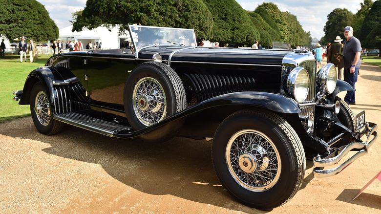 1932 Duesenberg SJ Murphy-Convertible