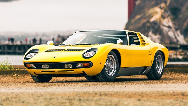 1967 Lamborghini Miura $2.5M
