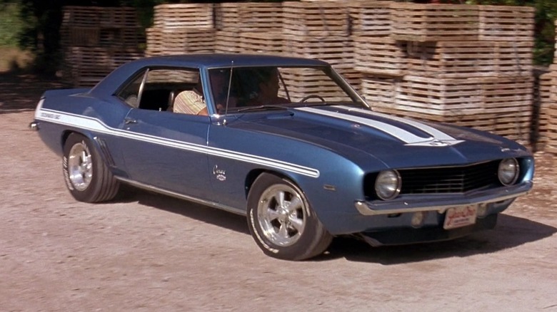 A 1969 Chevrolet Yenko Camaro from the film "2 Fast 2 Furious."
