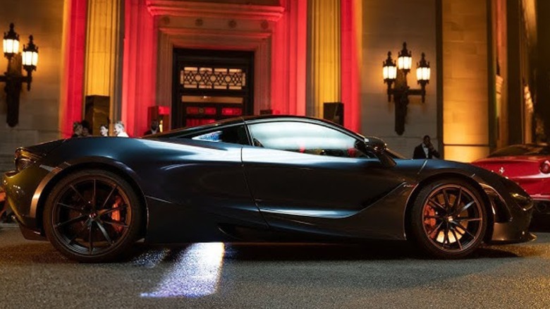 A parked 2017 McLaren 720S in "Fast & Furious Presents: Hobbs & Shaw"