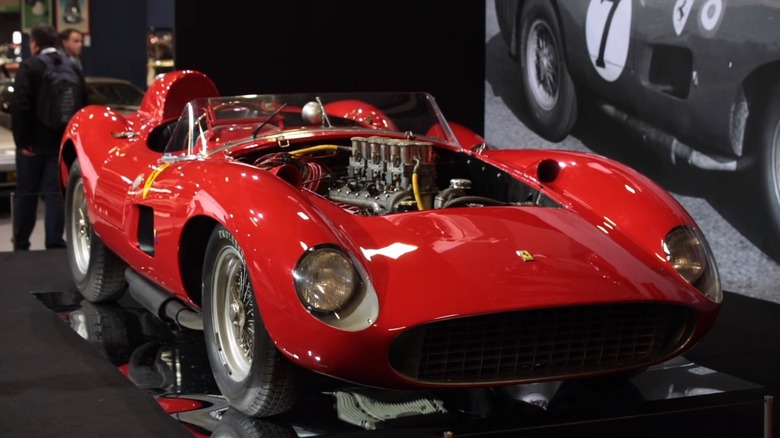 Ferrari 335 Sport classic race car