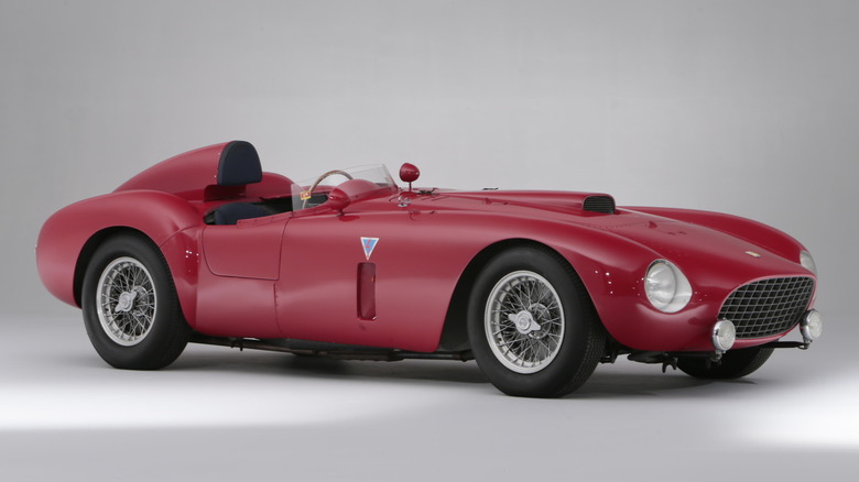 Ferrari 375 Plus studio shot