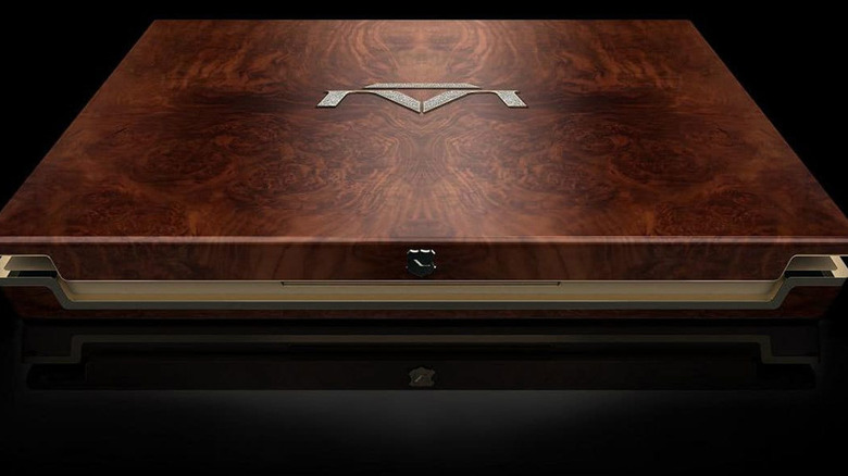 Luvaglio Million Dollar Laptop