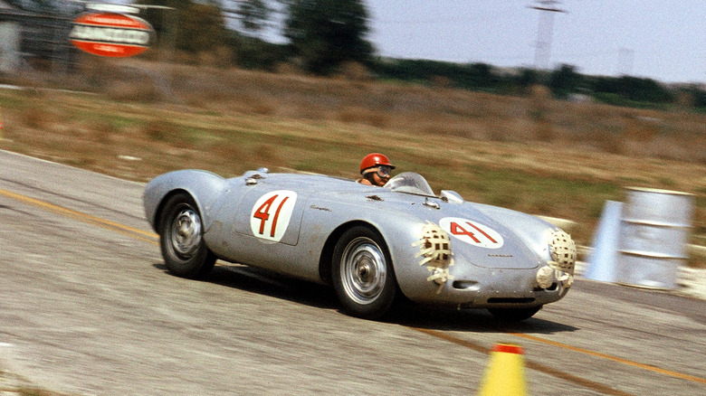 Porsche 550 racer