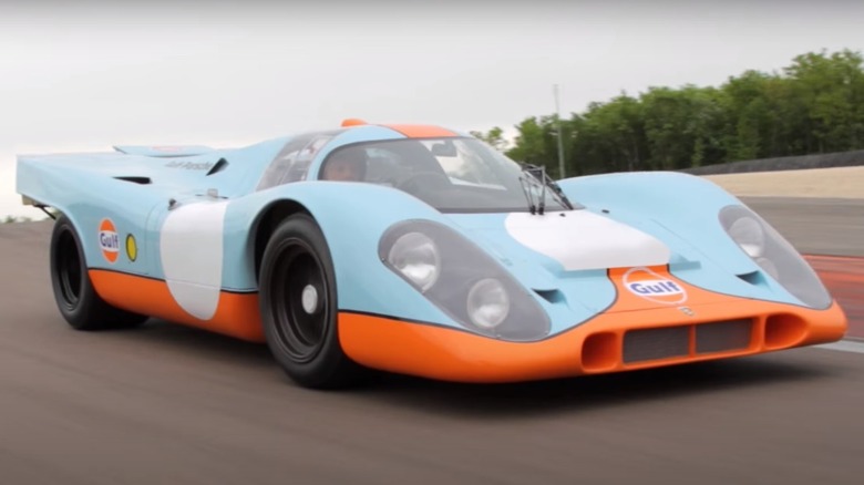 Porsche 917K with Gulf livery