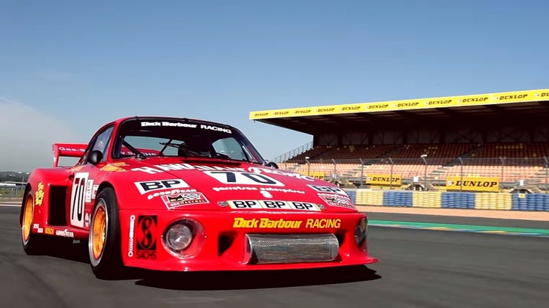 Porsche 935 with IMSA livery