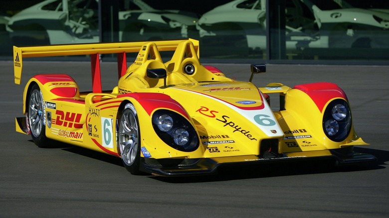 Porsche RS Spyder Evo