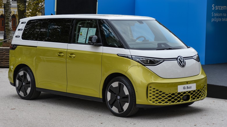 VW ID.Buzz minivan