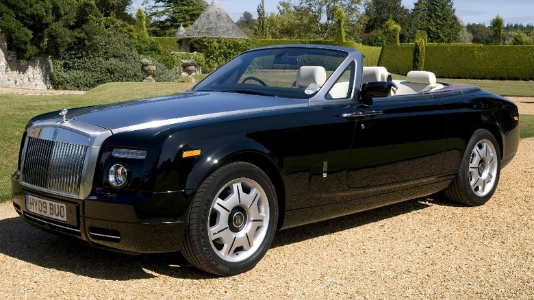 David Beckham's luxuy car 