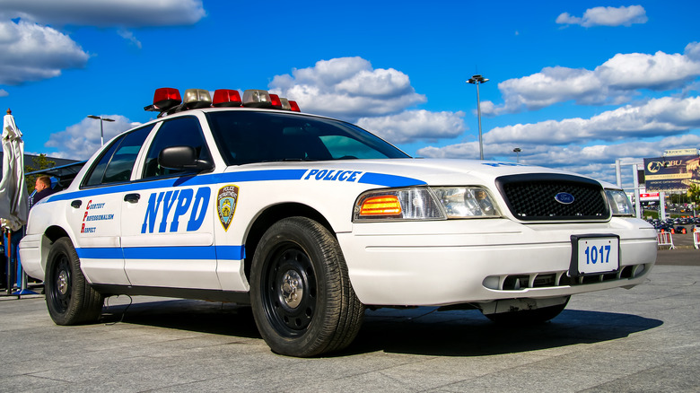 Ford Crown Victoria police car