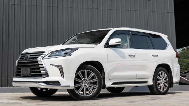 Lexus GX in Malaysia